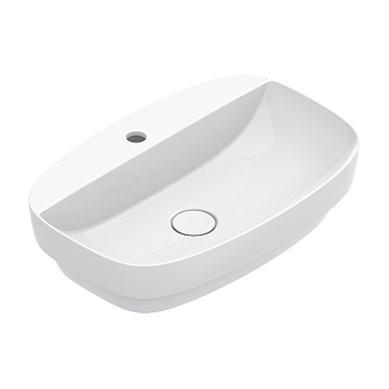 Фото Раковина Catalano Alvea 625601001 встраиваемая 60 см, цвет белый глянцевый