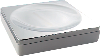 Фото Мыльница Boheme 10960-W-CR настольная хром