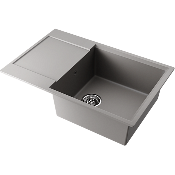 Фото Кухонная мойка Omoikiri Daisen 78-LB-GR 4993690 leningrad grey