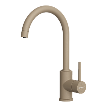 Фото Смеситель для кухни Omoikiri Shinagawa 2 Plus-CA 4994411 карамель