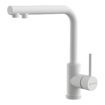 Фото Смеситель для кухни Omoikiri Nakagawa 2 Plus-BE 4994418 ваниль