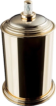 Фото Мусорное ведро Boheme Murano Cristal 10907-CRST-G золото