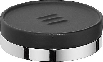 Фото Мыльница Colombo Nordic B5240.CNO настольная хром / черный