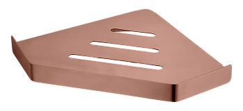 Фото Угловая полка Boheme New Venturo 10318-BRB бронза браш 17,5х17,5 см