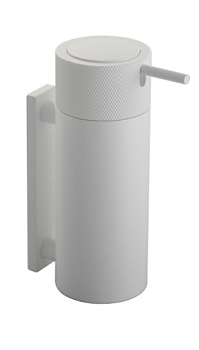 Фото Дозатор Boheme 10929-2-MW подвесной, белый матовый