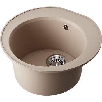 Фото Кухонная мойка Omoikiri Miya 50-R-SA 4993505 бежевый