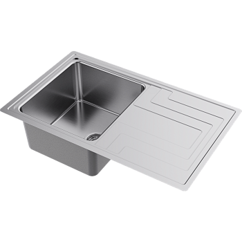 Фото Кухонная мойка Omoikiri Mizu 78-IN 4973730 нержавеющая сталь