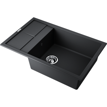 Фото Кухонная мойка Omoikiri Sumi 78-LB-BL 4993719 черный