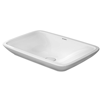 Фото Раковина Duravit PuraVida 0369700000 накладная 70 см, цвет белый