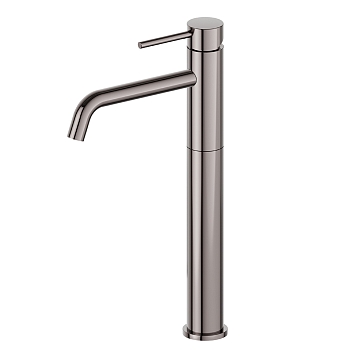 Фото Смеситель Newform XT 4205.58.063 для раковины, оружейная сталь глянец PVD