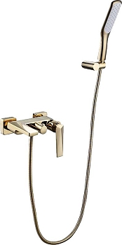 Фото Смеситель для ванны Boheme Venturo 383 золото