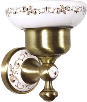 Фото Мыльница Boheme Provanse 10803 подвесная бронза