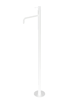 Фото Смеситель для раковины Boheme Uno 107-MW белый матовый