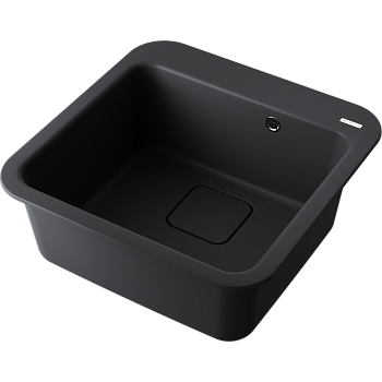 Фото Кухонная мойка Omoikiri Tasogare 51-BL 4993742 черный
