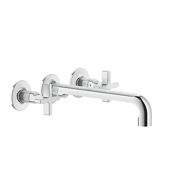 Фото Смеситель для раковины Gessi Inciso 58192#031, хром