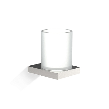 Фото Стакан Decor Walther Contract 0651877 подвесной, сталь матовая