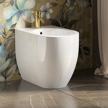 Фото Биде Kerasan FLO 312401 напольное