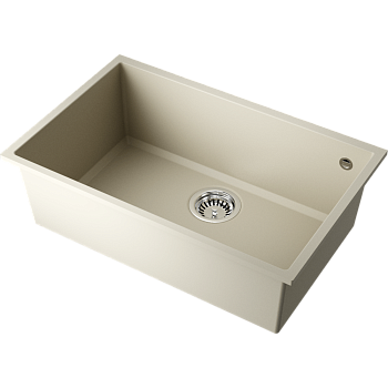 Фото Кухонная мойка Omoikiri Tedori 66-U-BE 4993973 ваниль