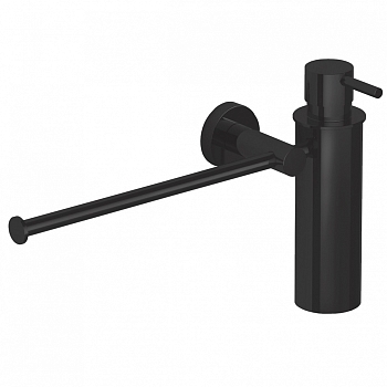 Фото Дозатор Colombo Plus W4975.GL подвесной графит глянец