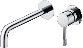 Фото Смеситель для раковины Boheme Uno 465-CR  хром