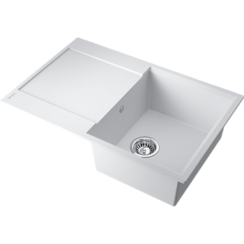 Фото Кухонная мойка Omoikiri Daisen 78T-WH 4993522 белый