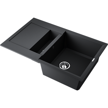 Фото Кухонная мойка Omoikiri Sakaime 78-2-BL 4993114 черный