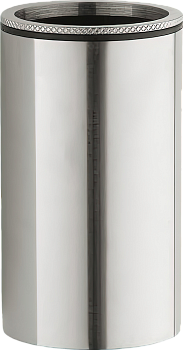 Фото Стакан Boheme Uno 10982-NB настольный Nikel Brush