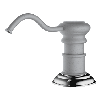 Фото Дозатор Omoikiri OM-01-GR 4995032 leningrad grey