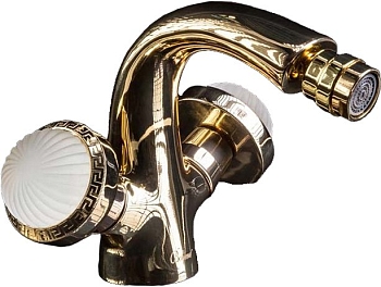 Фото Смеситель для биде Boheme Satin 296-ST золото