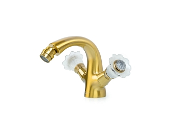 Фото Смеситель для биде Boheme Сamelia 316-Camelia бронза