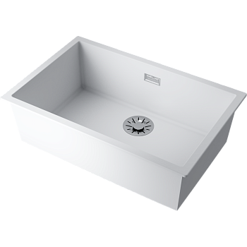Фото Кухонная мойка Omoikiri Yamakawa 75-U/I-WH 4993782 белый