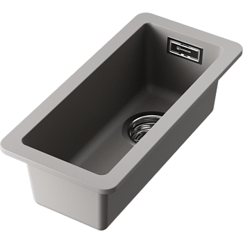 Фото Кухонная мойка Omoikiri Kata 20-U-GR 4993376 leningrad grey