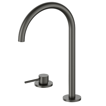 Фото Смеситель Newform XT 4220.M0.077 для раковины, графит матовый