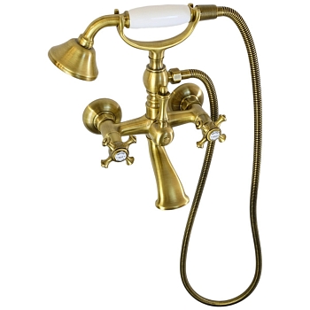 Фото Смеситель для ванны с душем Migliore Prestige 32450 бронза