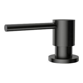 Фото Дозатор Omoikiri OM-03-GM 4995043 вороненая сталь