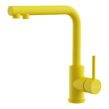 Фото Смеситель для кухни Omoikiri Nakagawa 2 Plus-SL 4994446 sicilian lemon