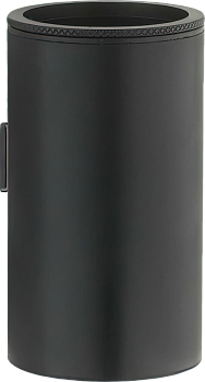 Фото Стакан Boheme Uno 10974-B подвесной черный