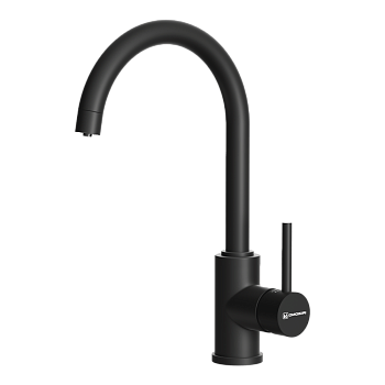 Фото Смеситель для кухни Omoikiri Shinagawa 2 Plus-GB 4994340 графит