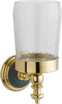 Фото Стакан Boheme Palazzo 10154 подвесной золото глянец