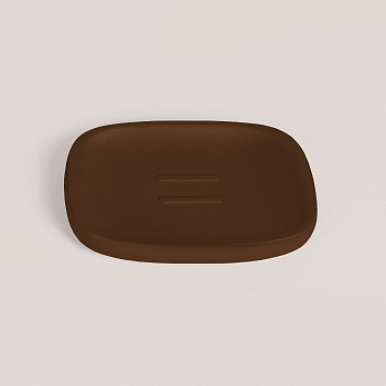 Фото Мыльница Colombo Mood B30400C02 настольная, Vintage, бронза янтарь глянец