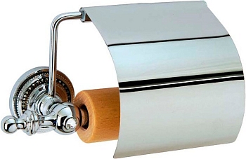Фото Держатель туалетной бумаги Boheme Brillante 10430 хром