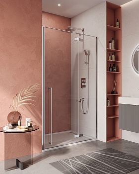 Фото Душевая дверь Cezares LINER-B-12-120-C-Cr-R