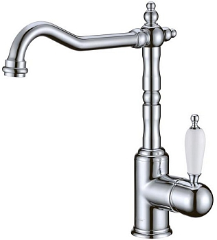 Фото Смеситель для кухни Boheme Tradizionale Oro 103 хром