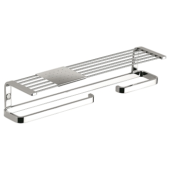 Фото Полотенцедержатель Colombo Time W4276D.CR подвесной L 44,5 см хром глянец