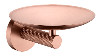 Фото Мыльница Boheme Uno 10973-CB настенная медь браш