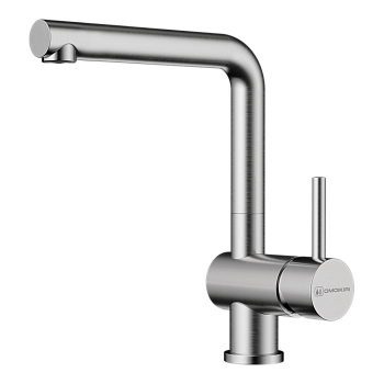 Фото Смеситель для кухни Omoikiri Tanigawa-BN 4994242 нержавеющая сталь