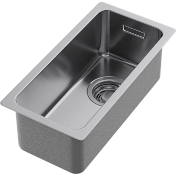 Фото Кухонная мойка Omoikiri Tadzava 22-U/I-IN 4993734 нержавеющая сталь