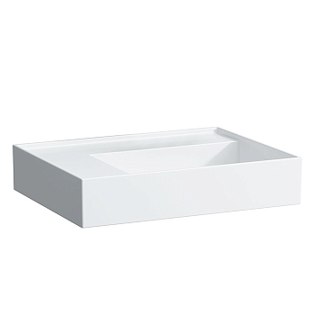 Фото Раковина Laufen Kartell 8.1033.5.000.112.1 накладная 60 см, цвет белый