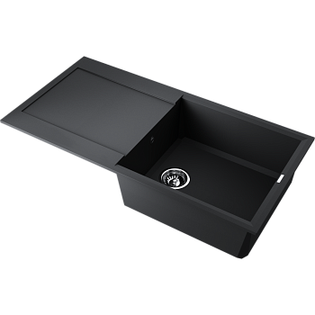 Фото Кухонная мойка Omoikiri Sakaime 100-BL 4993884 черный