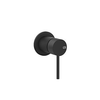 Фото Смеситель для душа Gessi 316 54219#299, black XL, черный матовый